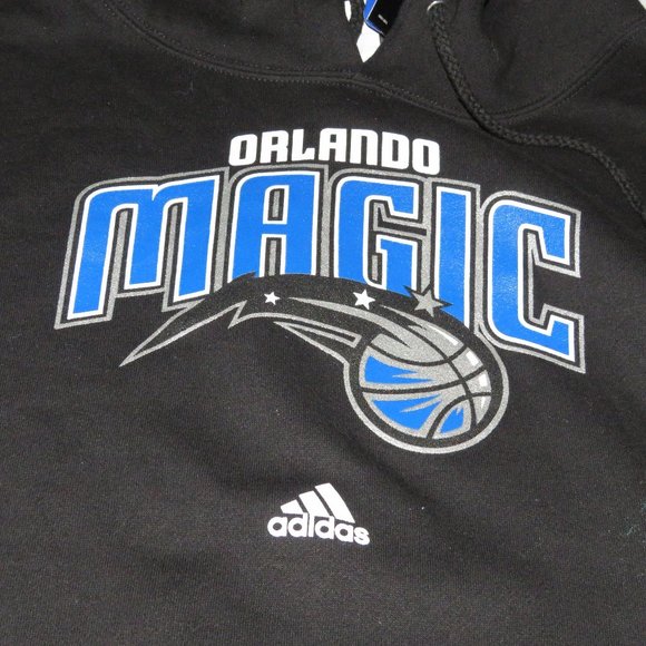 Adidas Orlando Magic Hoodie  NWT - Picture 1 of 3